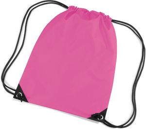 Bag Base BG10 - Premium Gymsack Fuschia