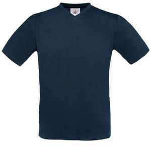 B&C CG153 - V-Neck T-Shirt - TU006 Navy