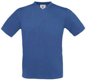 B&C CG153 - B&C CG153 - T-Shirt mit V-Ausschnitt - TU006 Royal Blue