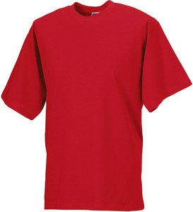 Russell RUZT180 - Russell RUZT180 - Klassisches T-Shirt Classic Red