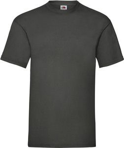 Fruit of the Loom SC221 - T-shirt aus Baumwolle  Light Graphite