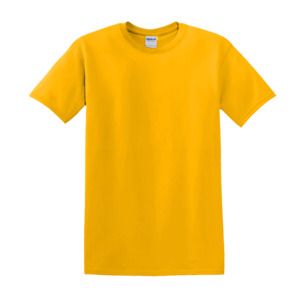 Gildan GI5000 - Kurzarm Baumwoll T-Shirt Herren Gold