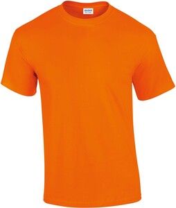 Gildan GI2000 - Herren Baumwoll T-Shirt Ultra Safety orange