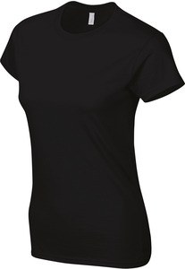 Gildan GI6400L - T-Shirt aus 100% Baumwolle Damen Schwarz