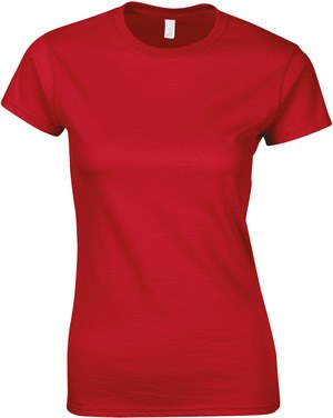 Gildan GI6400L - T-Shirt aus 100% Baumwolle Damen