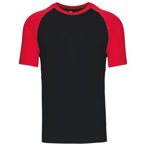 Kariban K330 - KONTRAST BASEBALL T-SHIRT