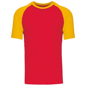 Kariban K330 - KONTRAST BASEBALL T-SHIRT