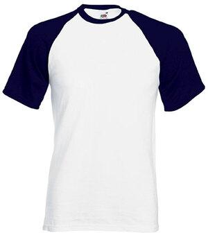 Fruit of the Loom SC61026 - Baseball T-Shirt