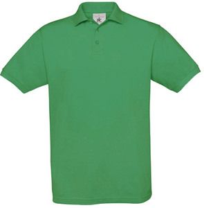 B&C CGSAF - Piqué Poloshirt Safran PU409 Kelly Green