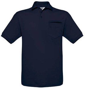 B&C CGSAFP - Safran Pocket Polo - PU415