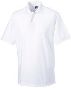 Russell RU599M - Poloshirt Herren Übergrößen Weiß