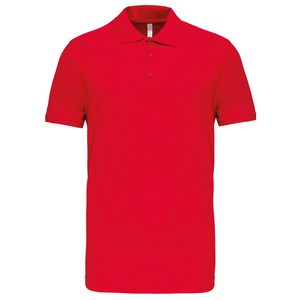 Kariban K239 - MIKE - Herren Kurzarm Poloshirt Rot