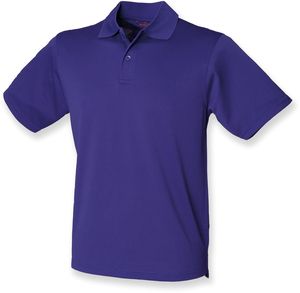 Henbury H475 - Coolplus® Poloshirt Bright Purple