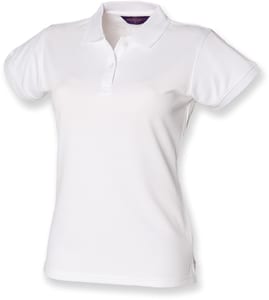 Henbury H476 - LADIES COOLPLUS® POLO SHIRT