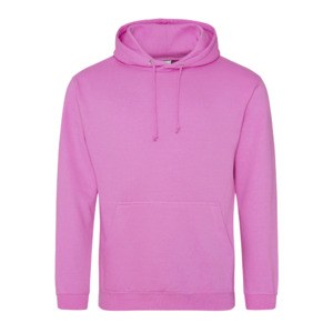 AWDIS JUST HOODS JH001 - Sweatshirt Hoodie Candyfloss Pink