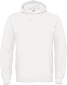 B&C CGWUI21 - Sweatshirt Hoodie - WUI21 Weiß