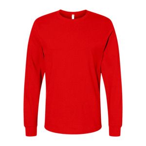 Fruit of the Loom SC4 - Sweatshirt Raglan Rot