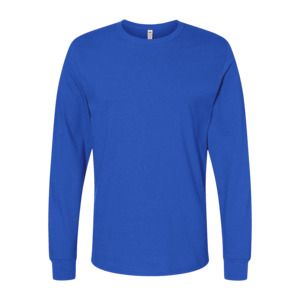 Fruit of the Loom SC4 - Sweatshirt Raglan Royal Blue