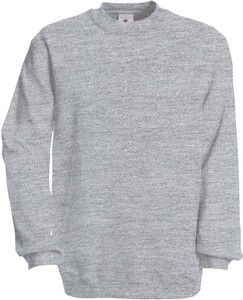 B&C CGSET - Set-In Sweatshirt WU600 Heather Grey