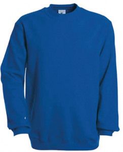 B&C CGSET - Set-In Sweatshirt WU600 Royal Blue