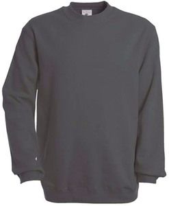 B&C CGSET - Set-In Sweatshirt WU600 Steel Grey