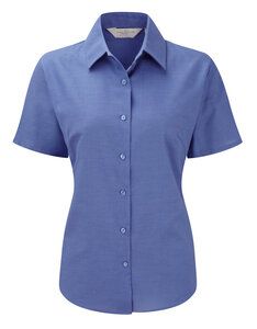 Russell Collection RU933F - Ladies` Oxford Bluse