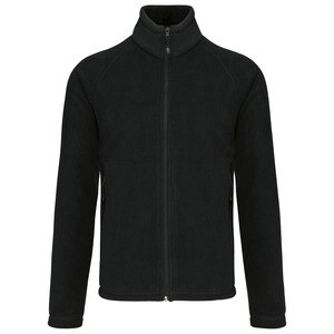 Kariban K917 - Marco - Mikrofleece Jacke Schwarz