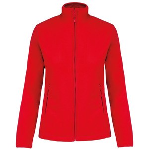 Kariban K907 - Maureen - Damen Fleecejacke Rot