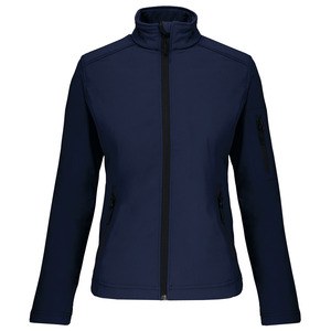 Kariban K400 - DAMEN SOFTSHELL JACKE Navy