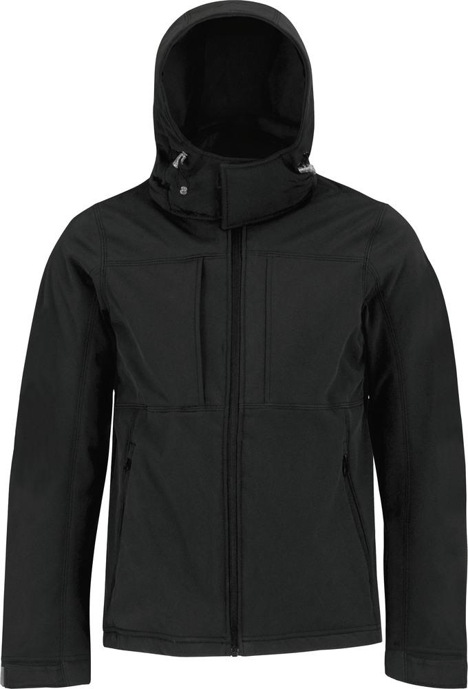 B&C CGJM950 - Hooded Softshell Jacke JM950