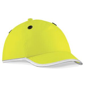 Beechfield B535 - Baseball Kappe Fluorescent Yellow