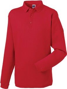 Russell RU012M - Berufsbekleidung Polo-Sweatshirt Classic Red