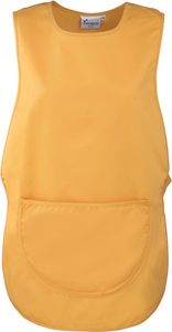 Premier PR171 - Tabardschürze mit Tasche Sunflower