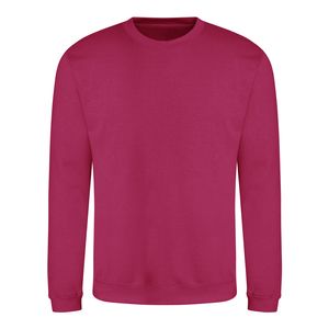 AWDIS JUST HOODS JH030 - Sweatshirt-Rundhals-Uni 280 Hot Pink
