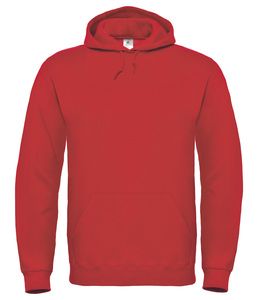 B&C BA405 - Damen Sweatshirt Hoodie Rot