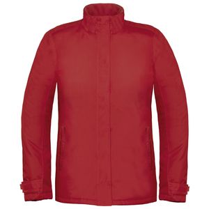 B&C B603F - Damen Parka Deep Red