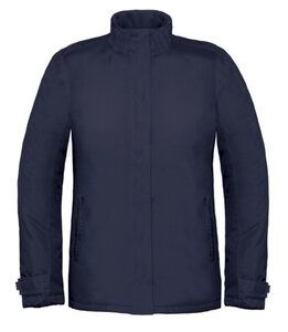 B&C B603F - Damen Parka Navy