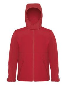 B&C BA630 - Hooded Softshell Jacke Herren