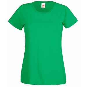 Fruit of the Loom SS050 - Damen T-Shirt Valueweight