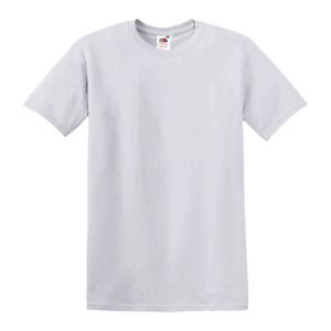 Fruit of the Loom SS030 - Valueweight Kurzarm T-Shirt Ash