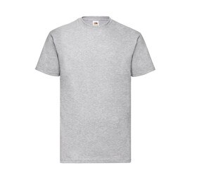 Fruit of the Loom SS030 - Valueweight Kurzarm T-Shirt Heather Grey