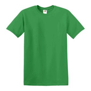 Fruit of the Loom SS030 - Valueweight Kurzarm T-Shirt Kelly Green