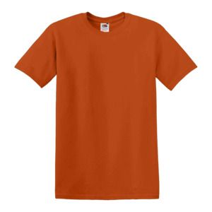 Fruit of the Loom SS030 - Valueweight Kurzarm T-Shirt Orange