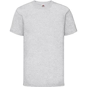 Fruit of the Loom SS031 - Kinder-T-Shirt ValueWeight Heather Grey