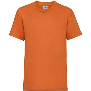 Fruit of the Loom SS031 - Kinder-T-Shirt ValueWeight Orange