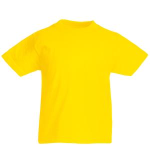 Fruit of the Loom SS031 - Kinder-T-Shirt ValueWeight