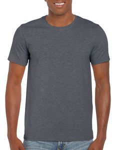 Gildan GD001 - Softstyle ™ Herren T-Shirt 100% Jersey Baumwolle Dark Heather