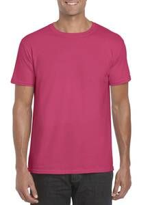 Gildan GD001 - Softstyle ™ Herren T-Shirt 100% Jersey Baumwolle Heliconia
