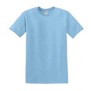 Gildan GD005 - Baumwoll T-Shirt Herren helles blau