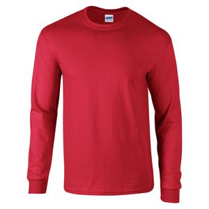 Gildan GD014 - Ultra Cotton ™ Langarm-T-Shirt Herren